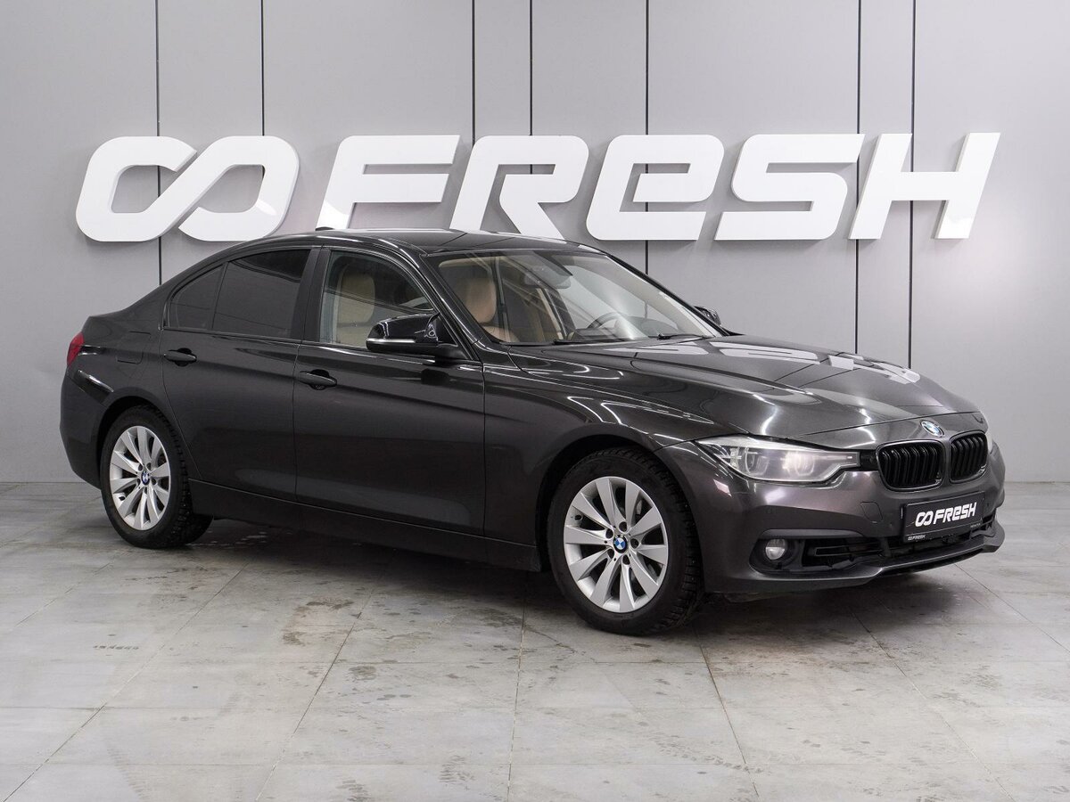 BMW 3 серии VI (F3x) Рестайлинг