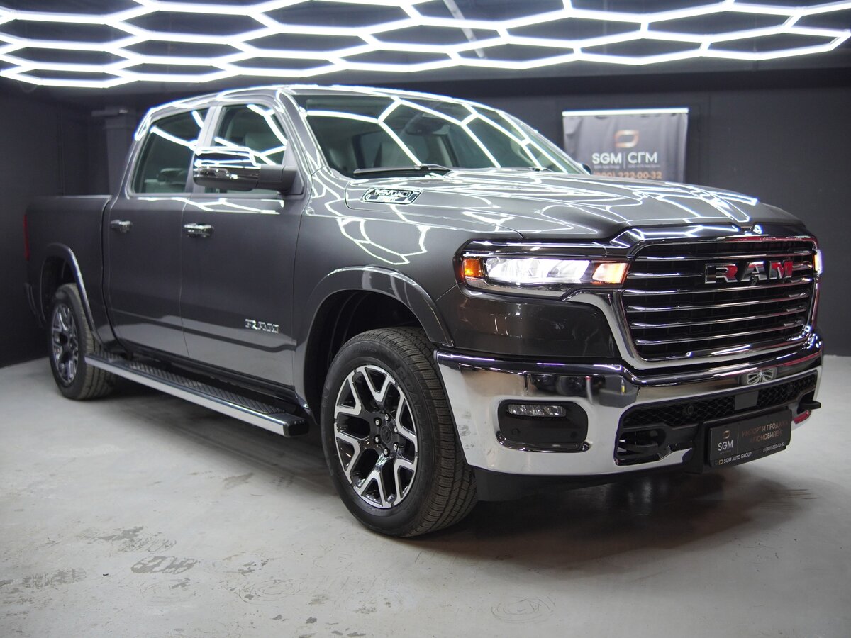 Ram 1500 Crew Cab V Рестайлинг