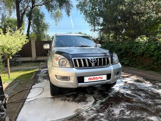 2005 Toyota Land Cruiser Prado 120 Series, серебристый, 1290000 рублей, вид 2