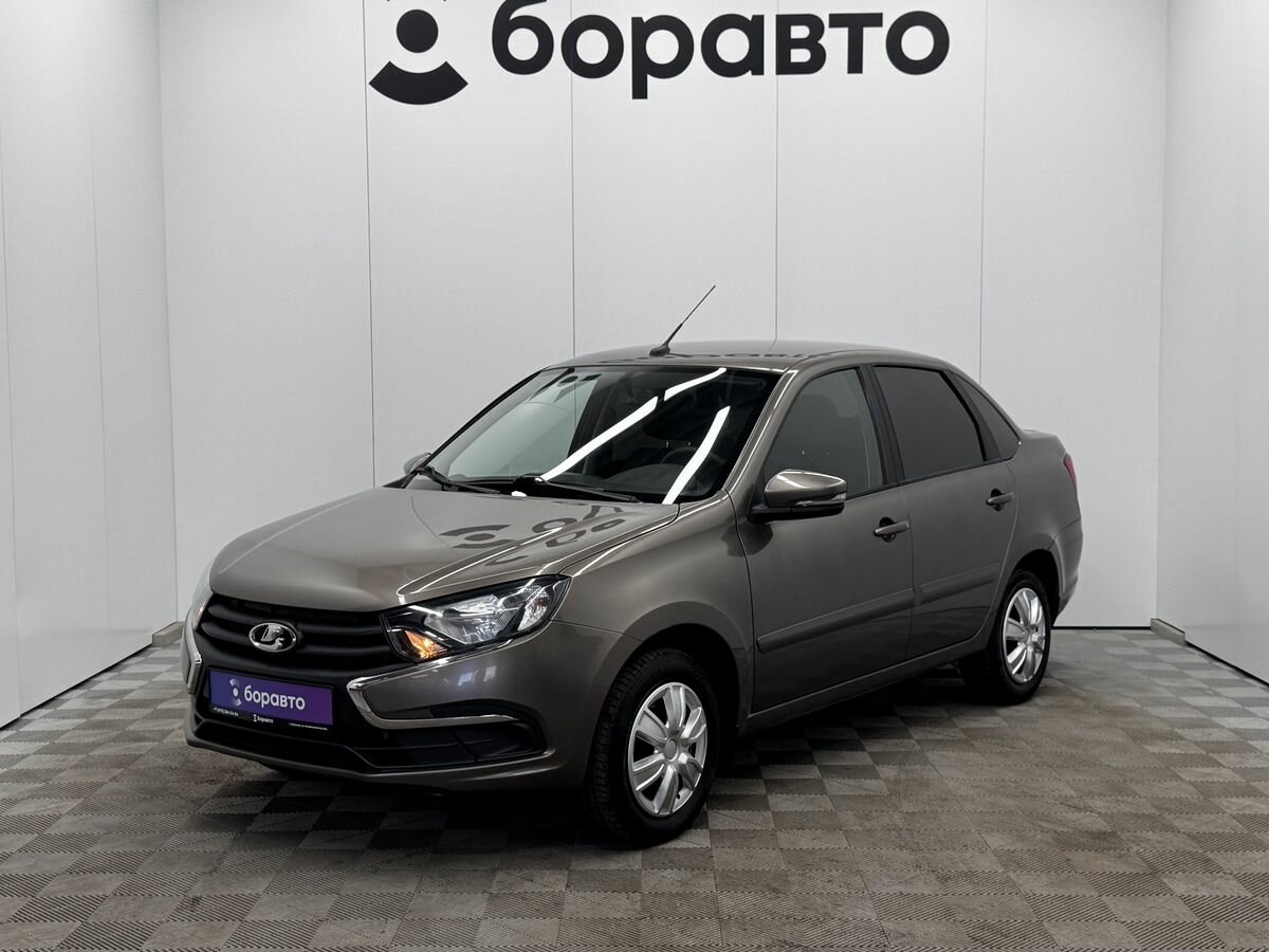 Lada (ВАЗ) Granta I Рестайлинг