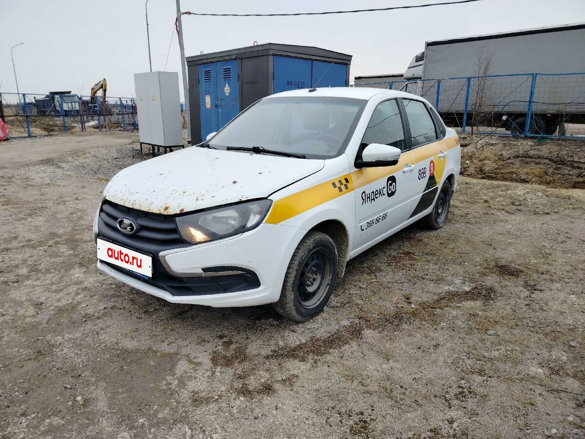 Lada (ВАЗ) Granta Euro-2 I Рестайлинг