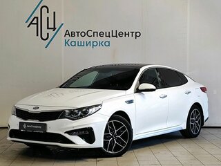 2018 Kia Optima IV, белый, 1839000 рублей, вид 1