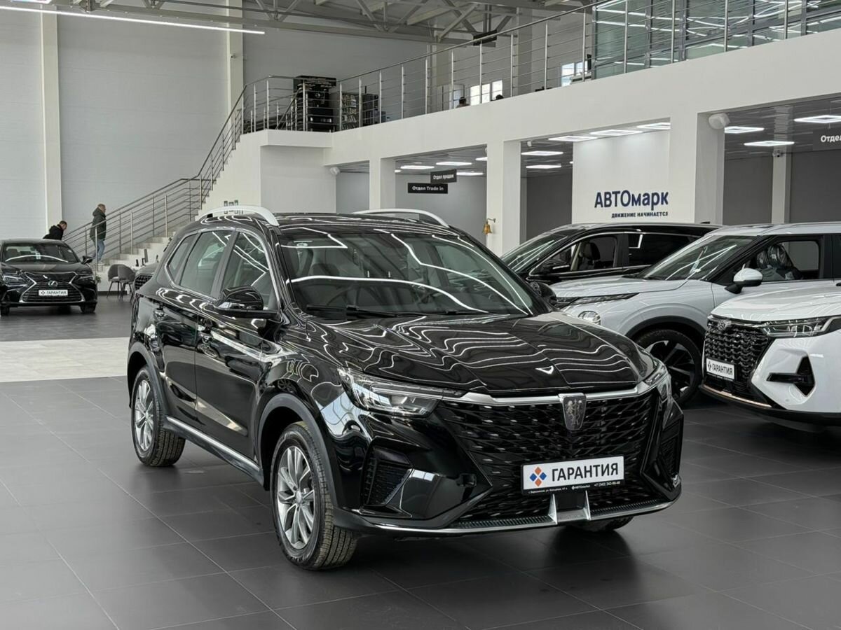 Roewe RX5 I Рестайлинг