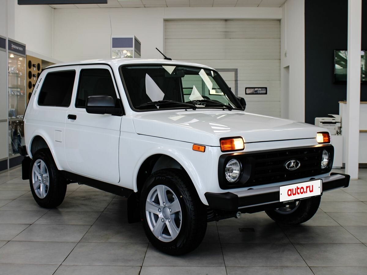 Lada (ВАЗ) Niva Legend