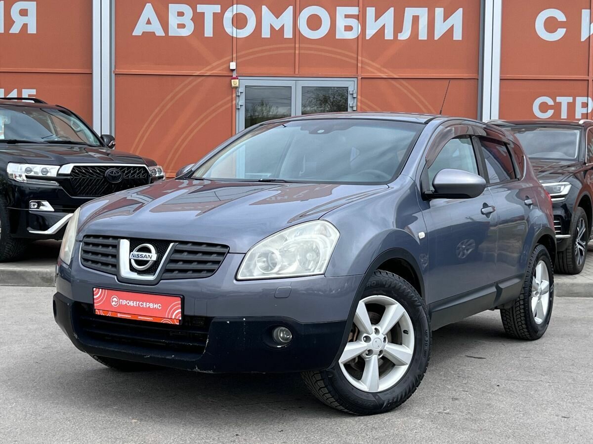 Nissan Qashqai I