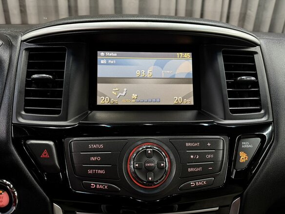 2016 Nissan Pathfinder IV, коричневый, 1649777 рублей - вид 15