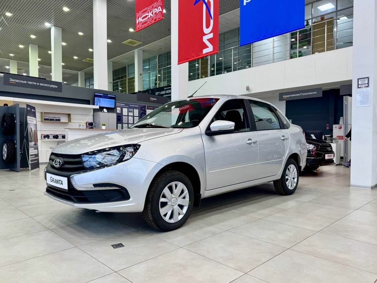 Lada (ВАЗ) Granta I Рестайлинг