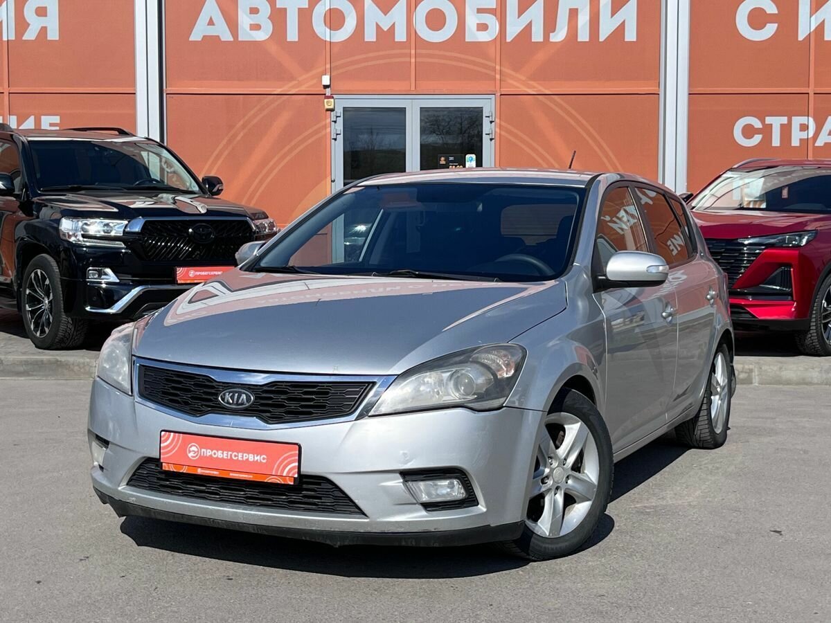 Kia Ceed I Рестайлинг