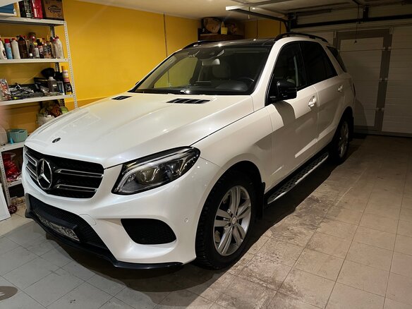 2018 Mercedes-Benz GLE 400 9G-Tronic I (W166), белый, 4690000 рублей - вид 12