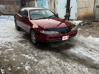 1992 Toyota Sprinter Marino, красный, 250000 рублей, вид 2