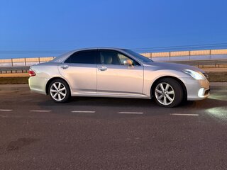 2010 Toyota Crown XIII (S200), серый, 1595000 рублей, вид 1