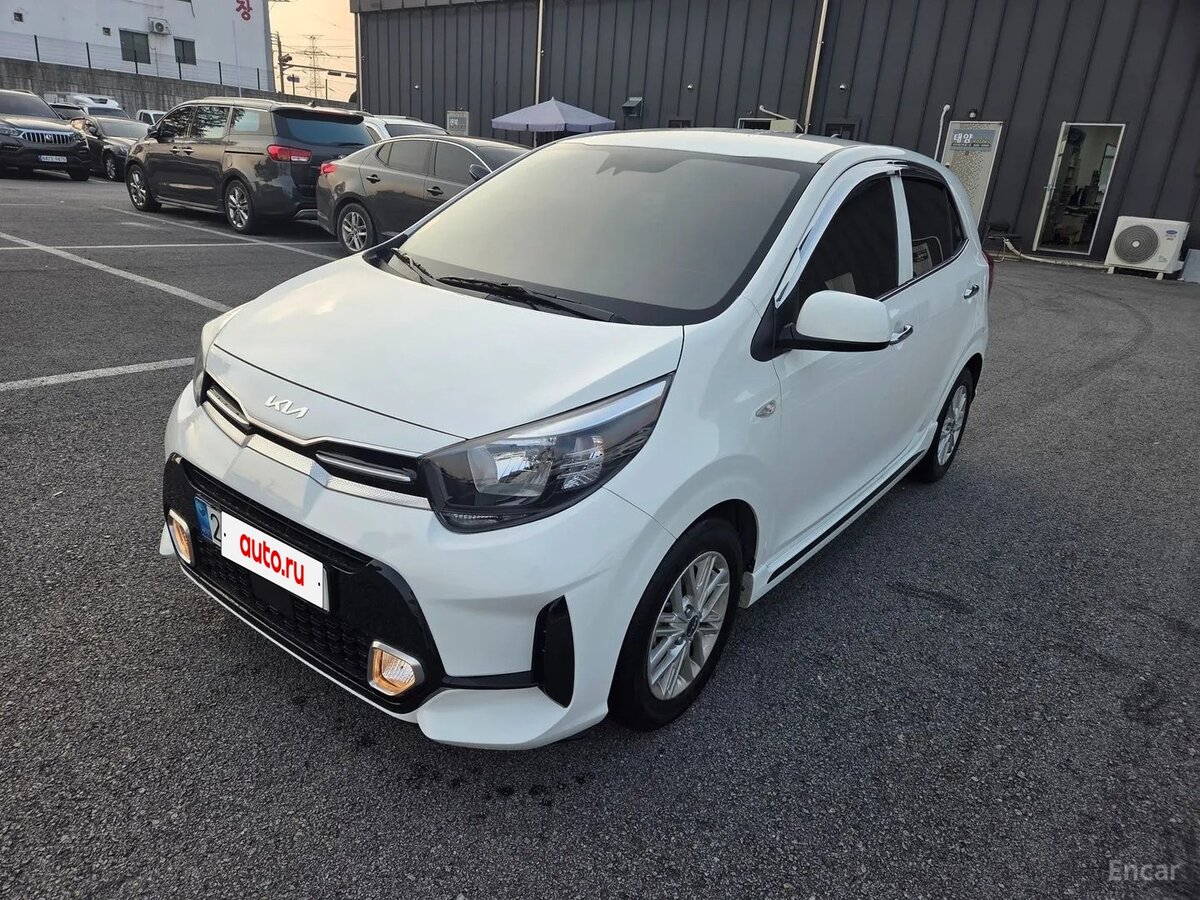 Kia Morning III Рестайлинг 1