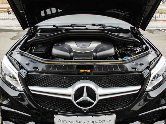 2016 Mercedes-Benz GLE 350 d I (W166), чёрный, 3710000 рублей - вид 9