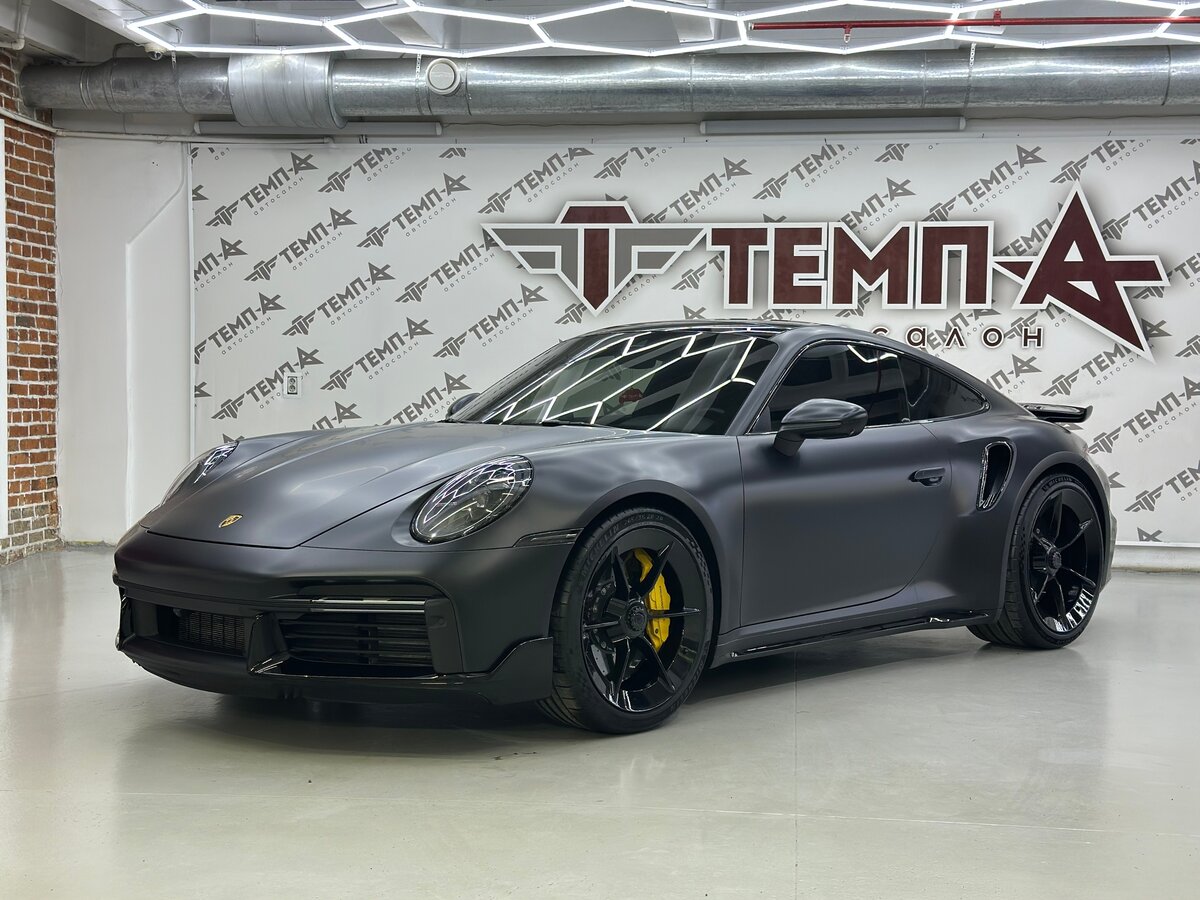 Porsche 911 Turbo VIII (992)