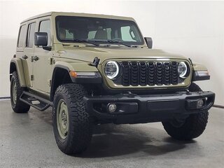 2025 Jeep Wrangler 4xe IV (JL) Рестайлинг, зелёный, 7700000 рублей, вид 1
