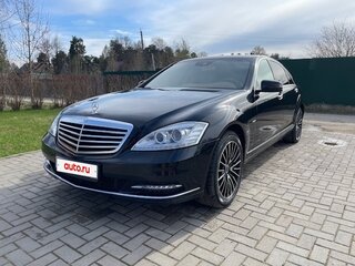 2011 Mercedes-Benz S-Класс 350 Long V (W221) Рестайлинг, чёрный, 3100000 рублей, вид 1