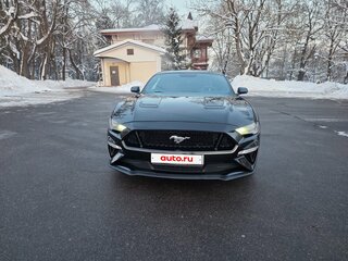 2017 Ford Mustang VI Рестайлинг, чёрный, 3000000 рублей, вид 1