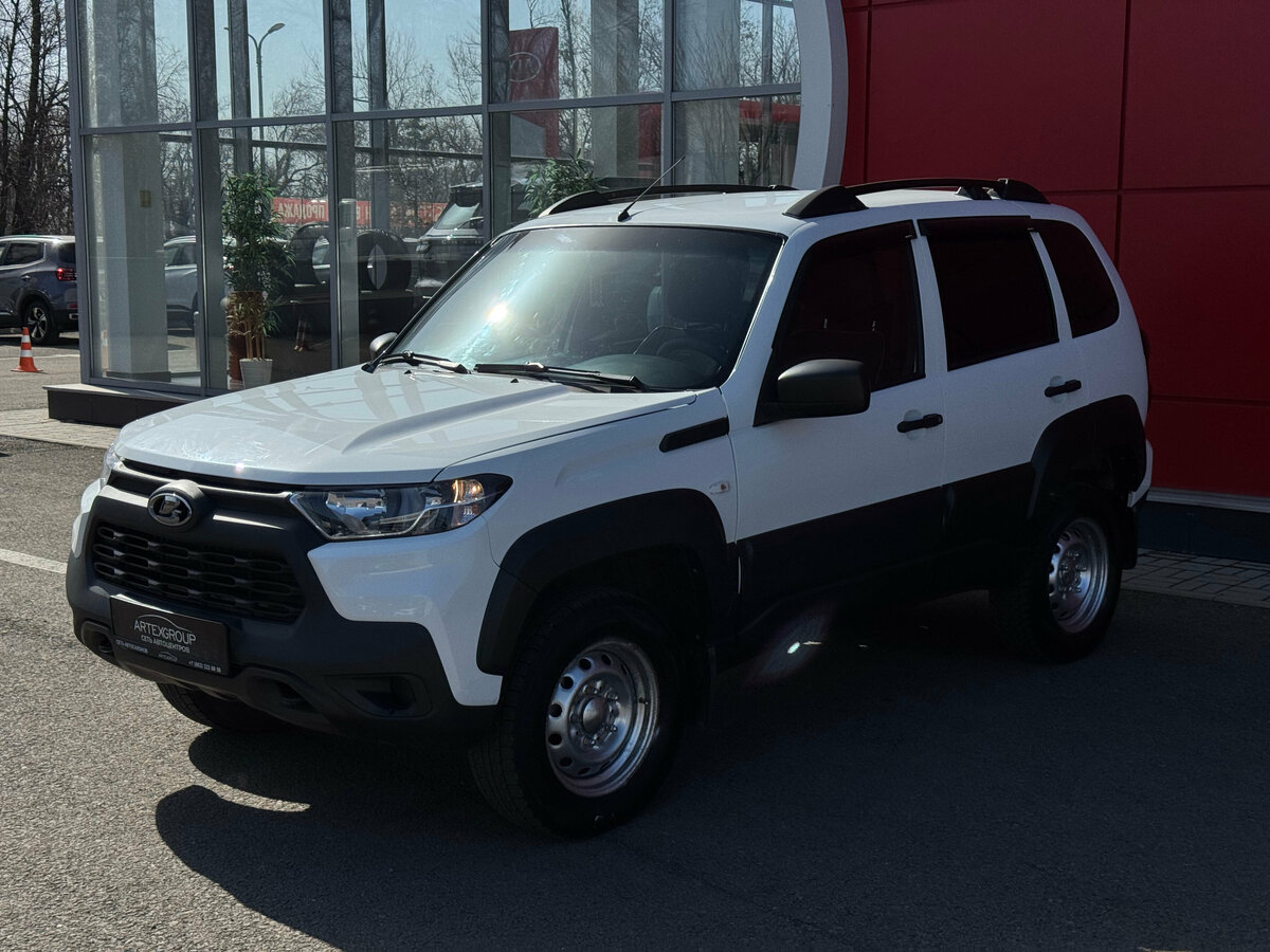 Lada (ВАЗ) Niva Travel I