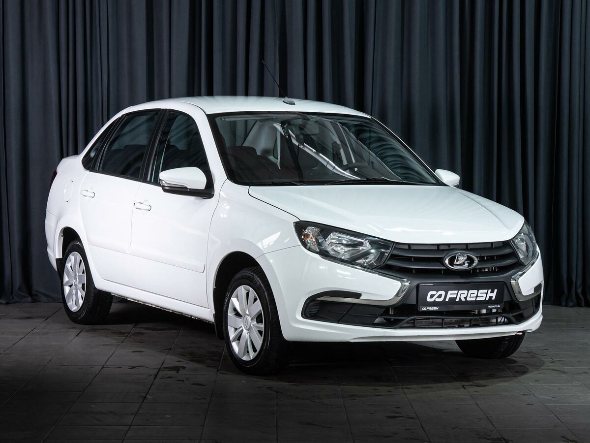 Lada (ВАЗ) Granta I Рестайлинг