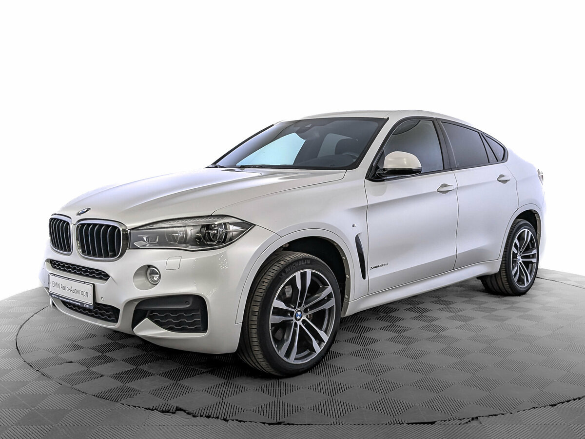 BMW X6 II (F16)