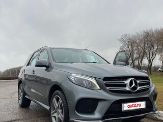 2017 Mercedes-Benz GLE 300 I (W166), серый, 3900000 рублей, вид 1