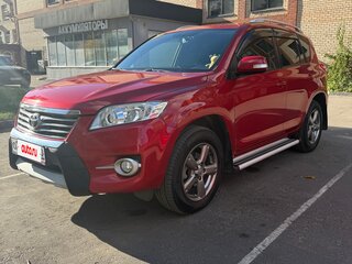 2012 Toyota RAV4 III (XA30) Рестайлинг, красный, 1480000 рублей, вид 1