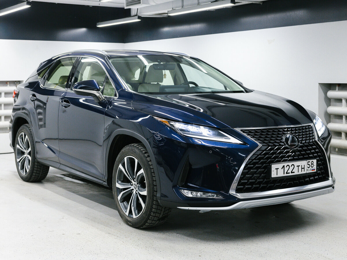 Lexus RX IV Рестайлинг