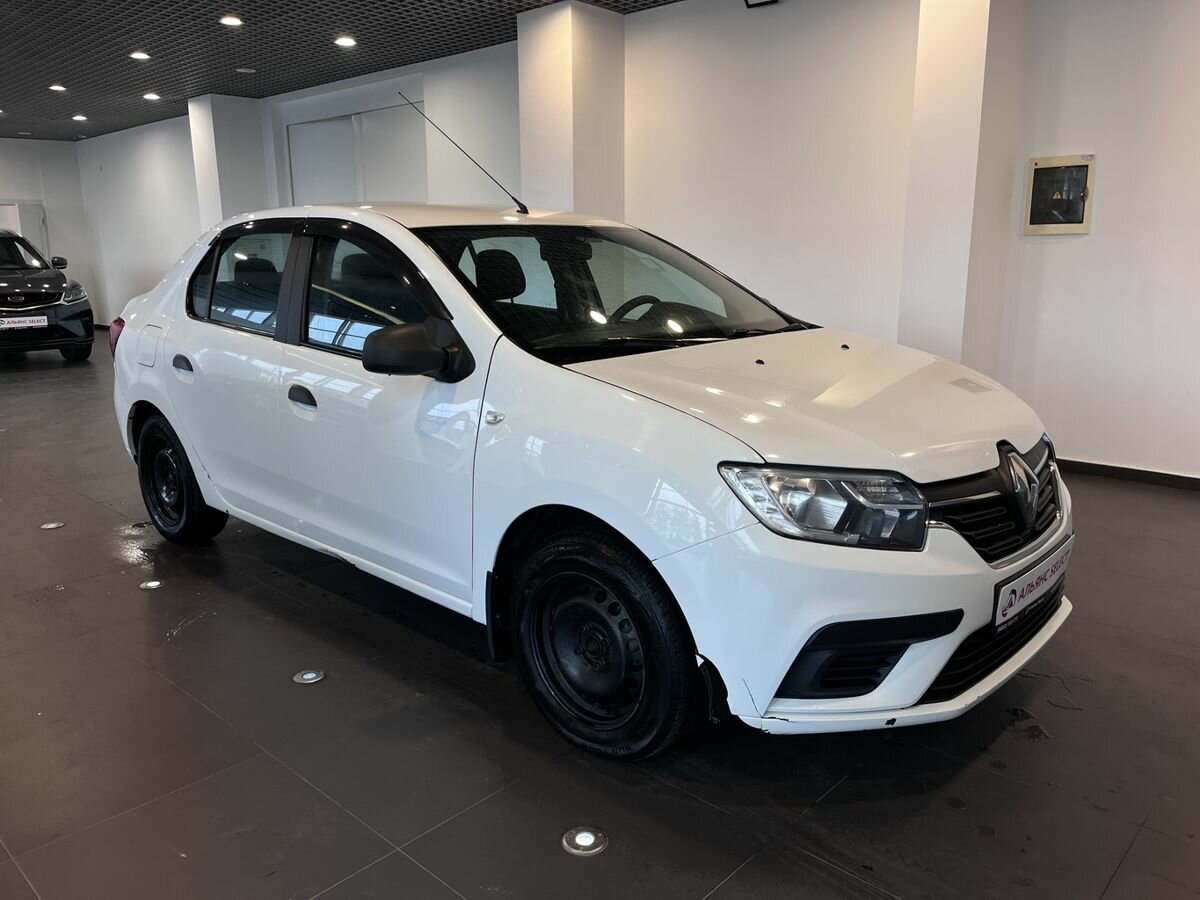 Renault Logan II Рестайлинг