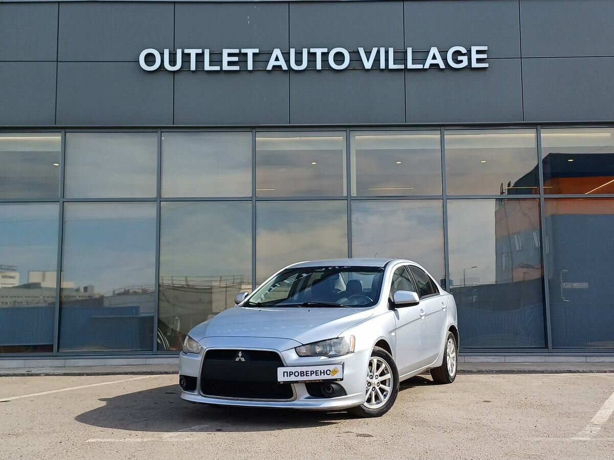 Mitsubishi Lancer X Рестайлинг