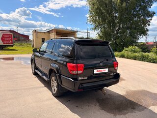 2007 Toyota Sequoia I Рестайлинг, чёрный, 1090000 рублей, вид 3