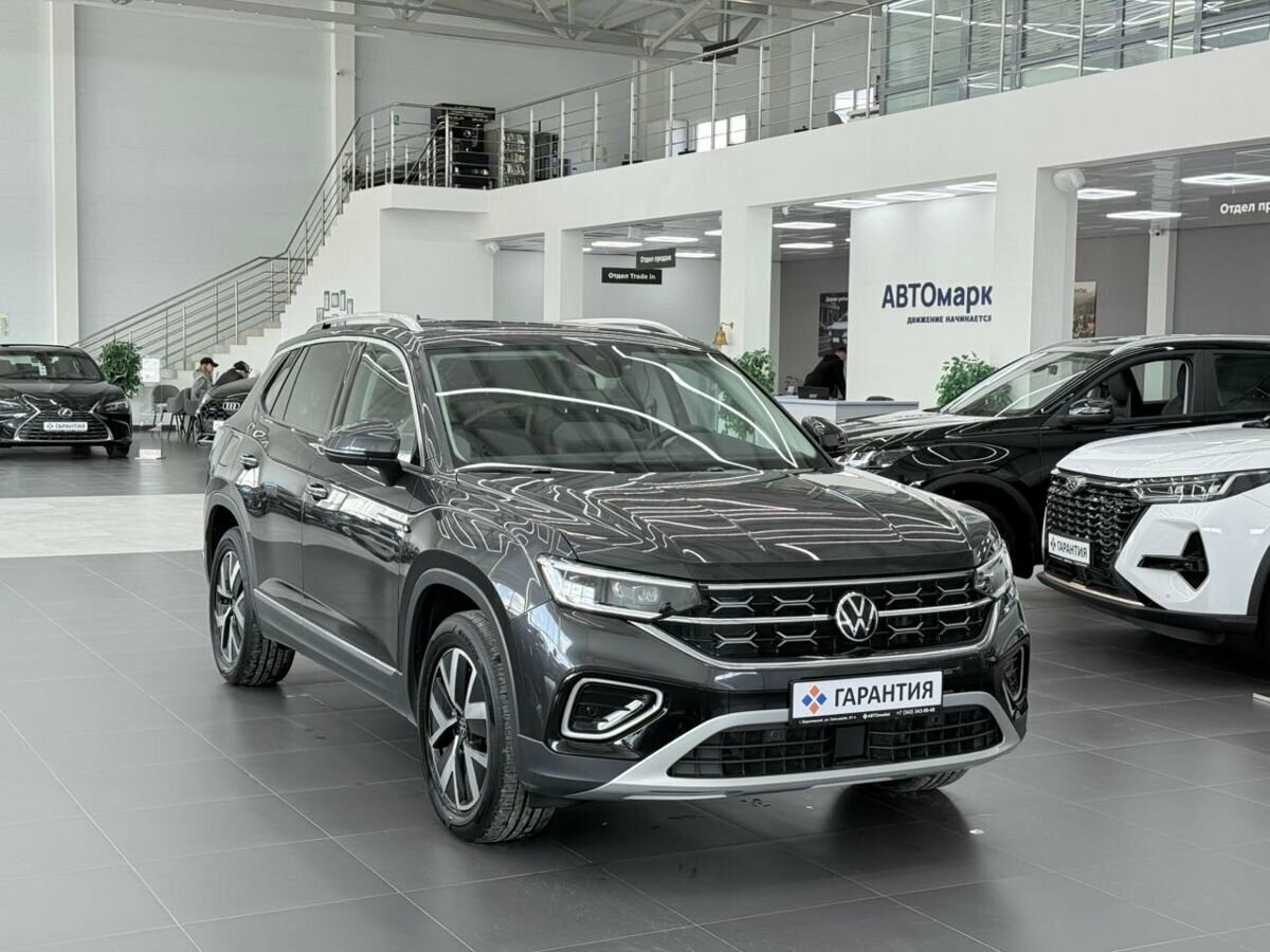 Volkswagen Tayron I Рестайлинг