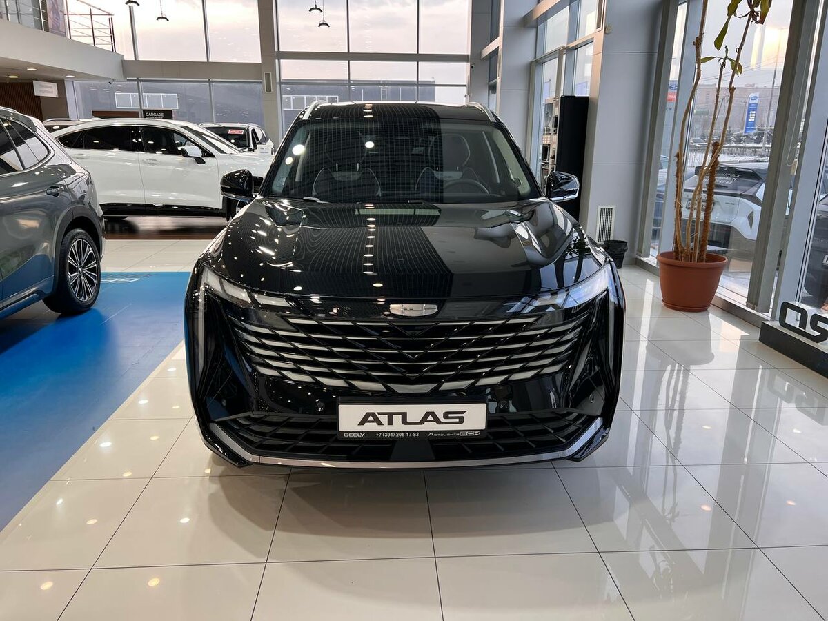 Geely Atlas II