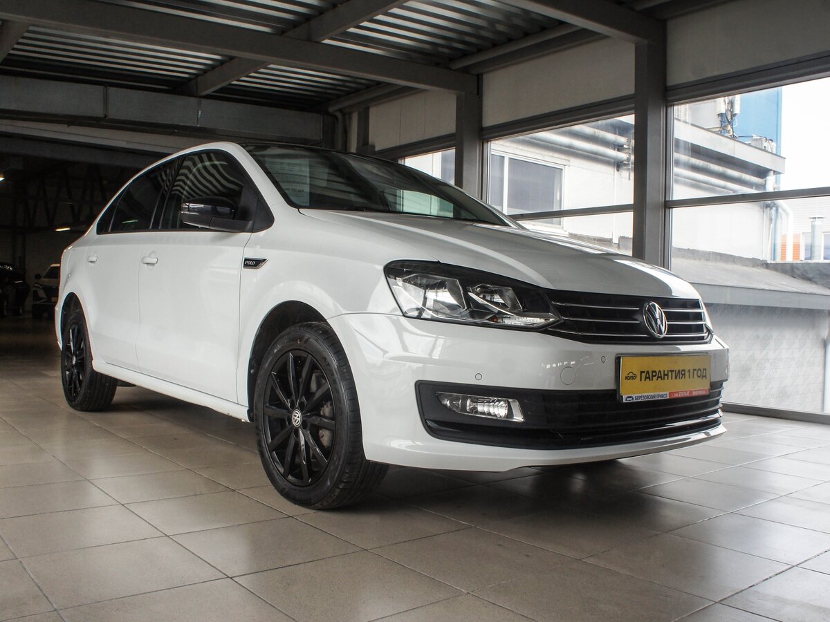 Volkswagen Polo V Рестайлинг