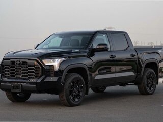 2025 Toyota Tundra Crew Max CrewMax III, чёрный, 9779000 рублей, вид 1