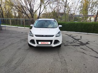 2013 Ford Escape III, белый, 1400000 рублей, вид 1