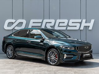Geely Preface I (China Market) Рестайлинг