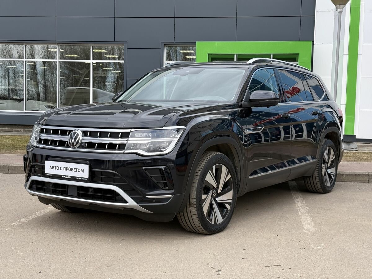 Volkswagen Teramont I Рестайлинг (China Market)