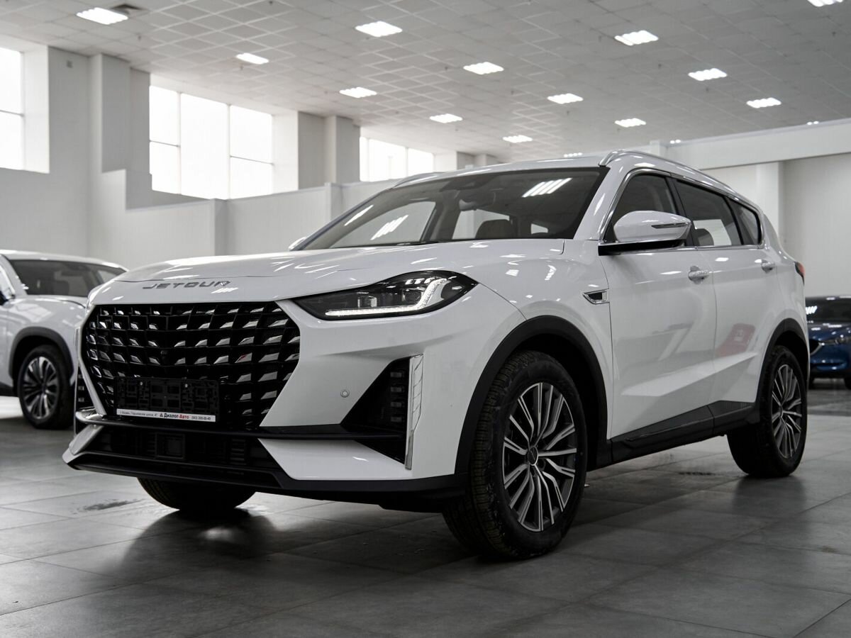 Jetour X70+ I Рестайлинг