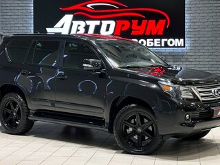 2012 Lexus GX 460 II, чёрный, 3987000 рублей, вид 1