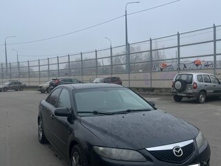 2007 Mazda 6 I (GG) Рестайлинг, чёрный, 180000 рублей, вид 1
