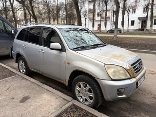2010 Chery Tiggo (T11) I, серебристый, 190000 рублей, вид 1