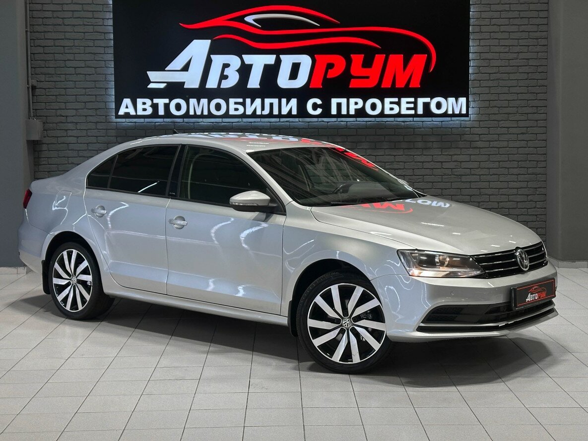 Volkswagen Jetta VI Рестайлинг