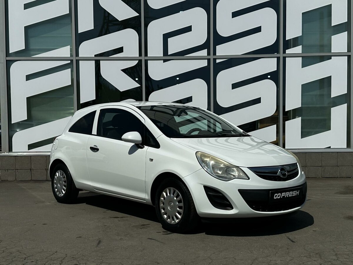 Opel Corsa D Рестайлинг II