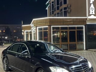 2012 Mercedes-Benz S-Класс 500 Long V (W221) Рестайлинг, чёрный, 2000000 рублей, вид 1