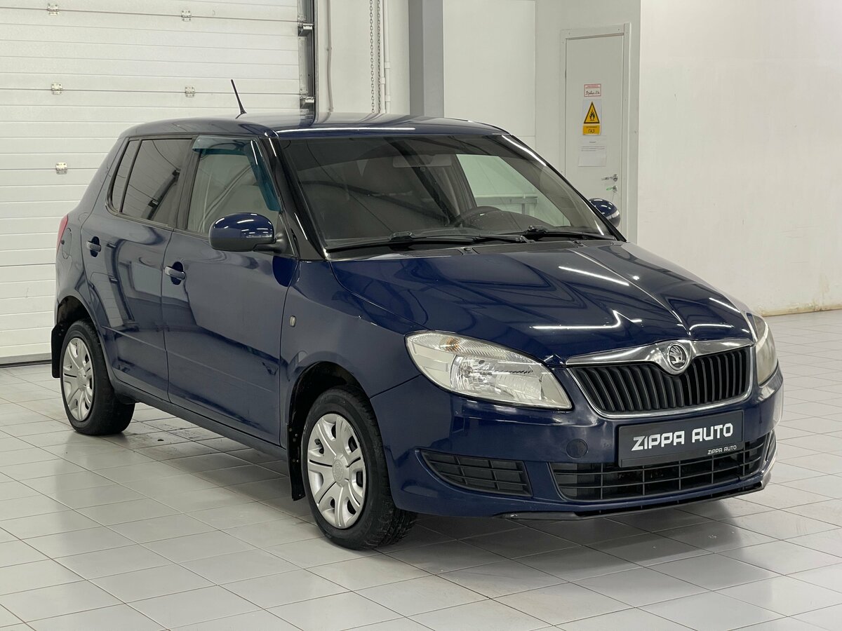 Skoda Fabia II Рестайлинг