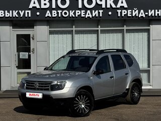 2015 Renault Duster I, серый, 875000 рублей, вид 2
