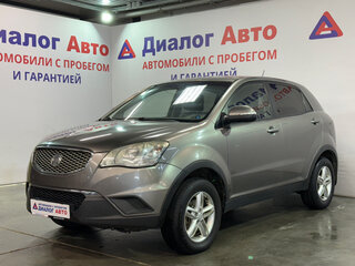 2012 SsangYong Actyon II, серый, 784620 рублей, вид 1