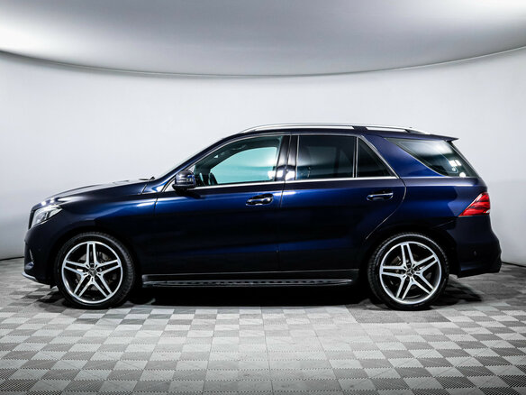 2015 Mercedes-Benz GLE 400 I (W166), синий, 2950000 рублей - вид 7