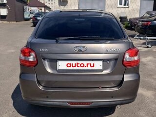 2016 Lada (ВАЗ) Granta I, коричневый, 630000 рублей, вид 2