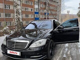 2007 Mercedes-Benz S-Класс 500 V (W221), чёрный, 1200000 рублей, вид 1